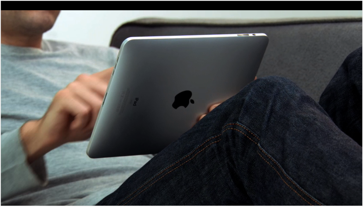 Vi läser digitala tidningar likadant som tryckta