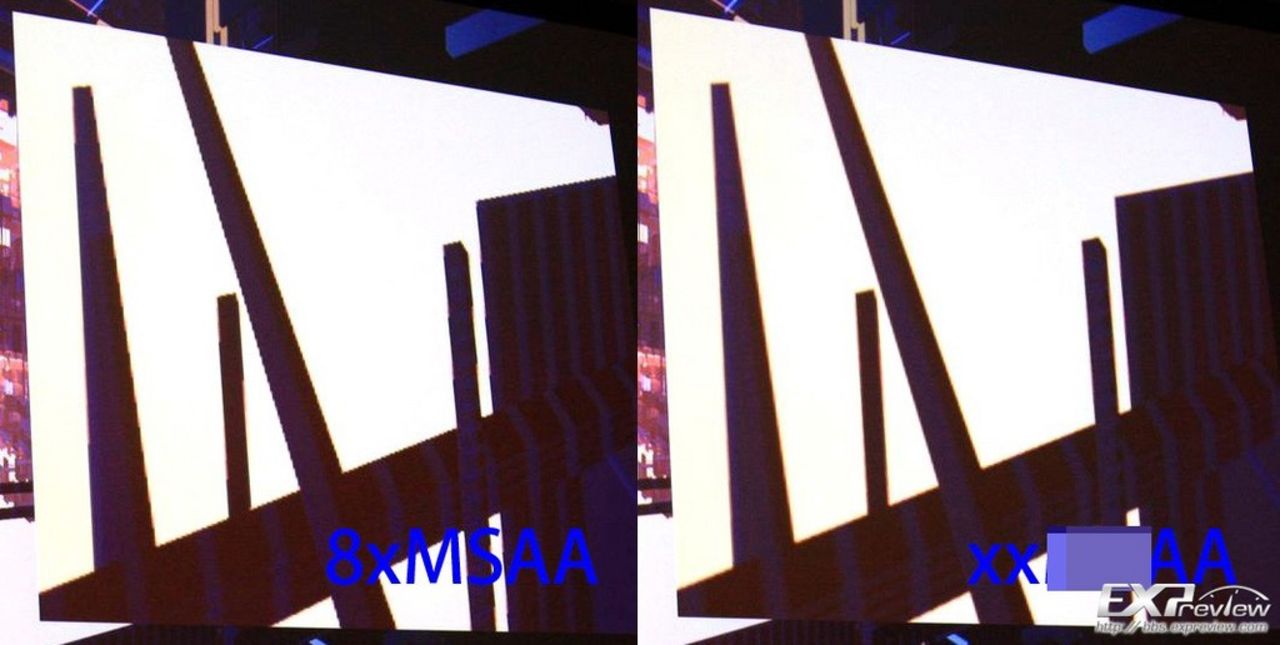 Nvidia kan introducera ny AA-algoritm med Kepler