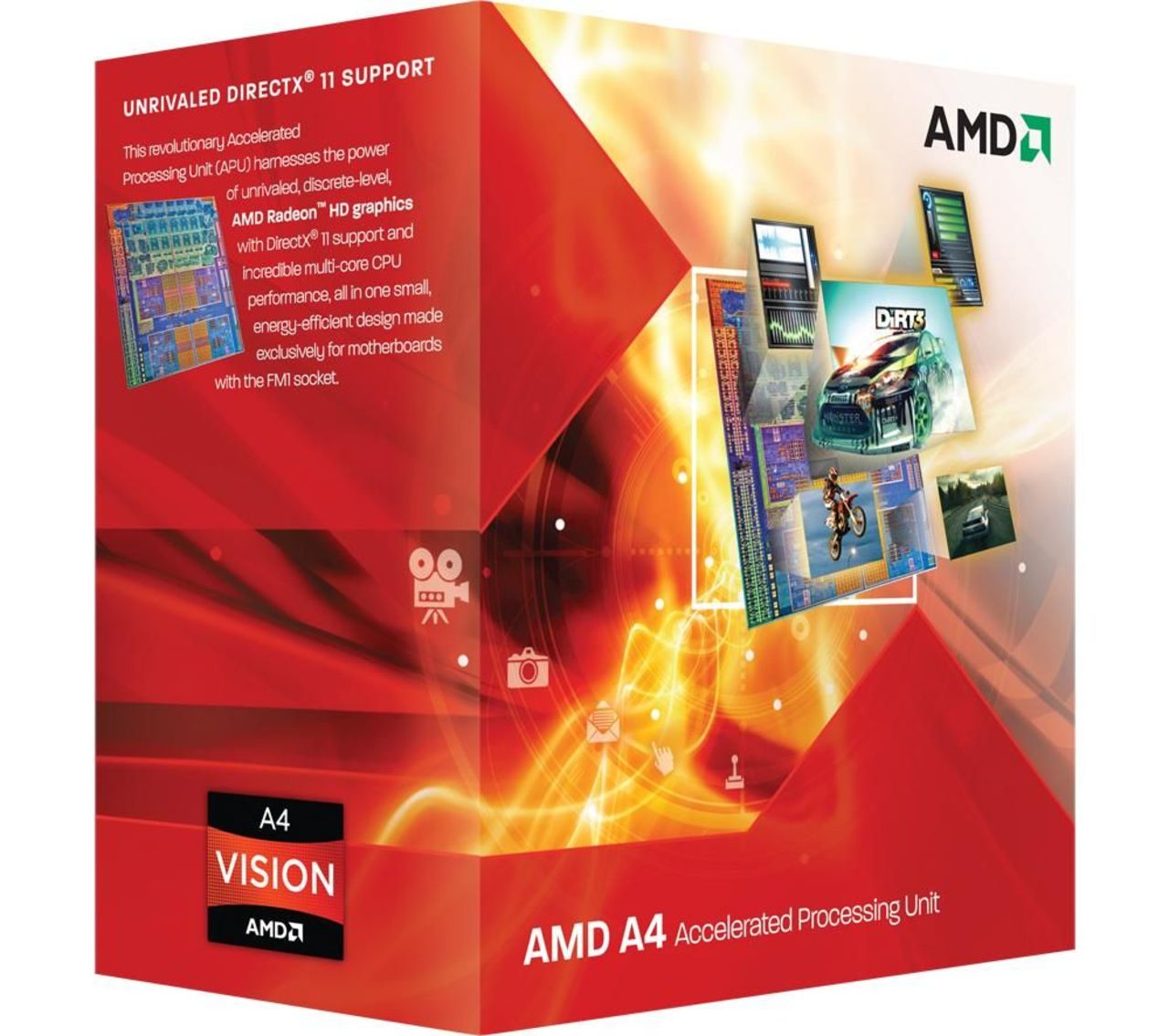 AMD släpper snart A4-3420 APU