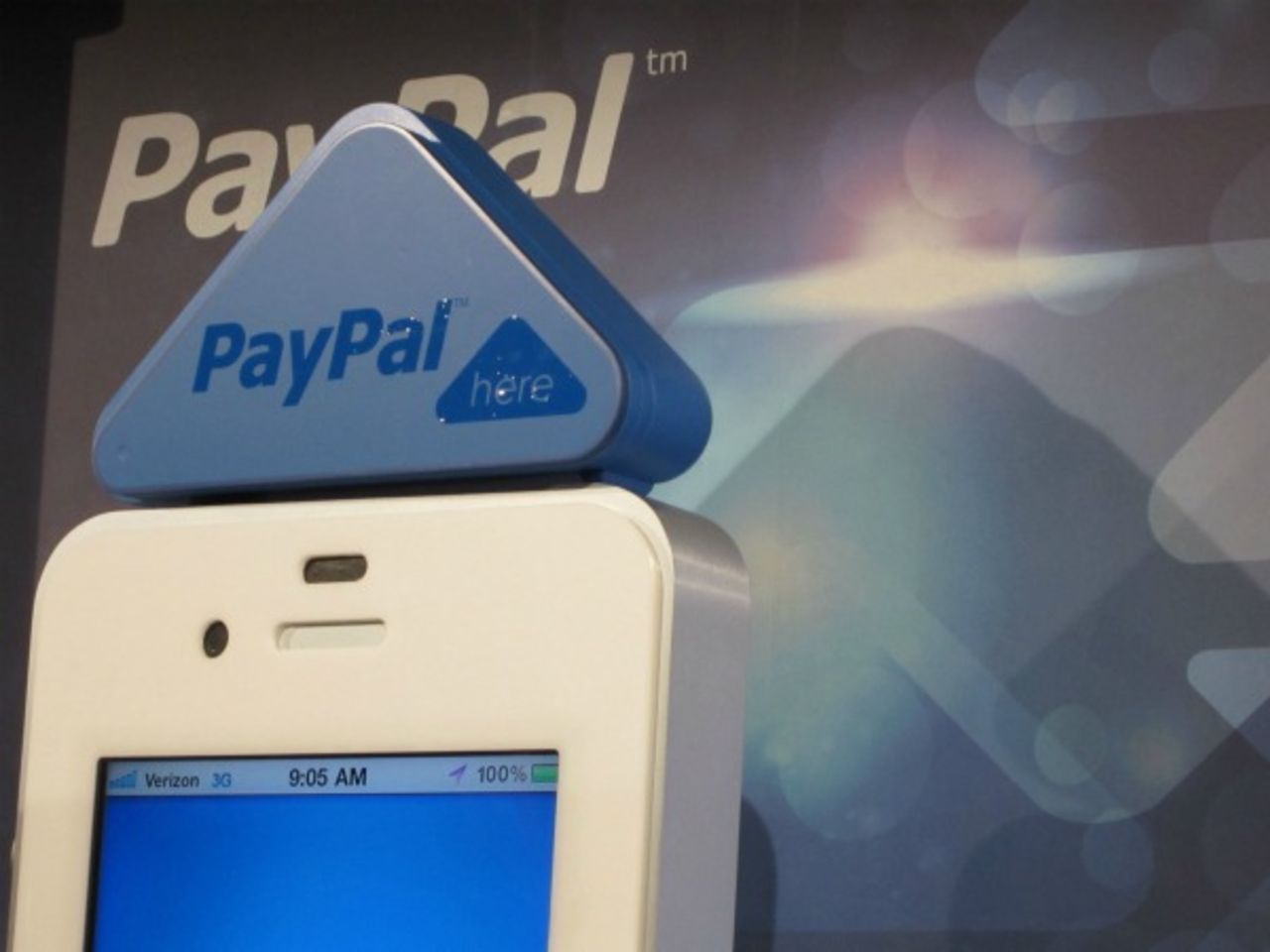 PayPal lanserar kortläsaren PayPal Here till iPhone