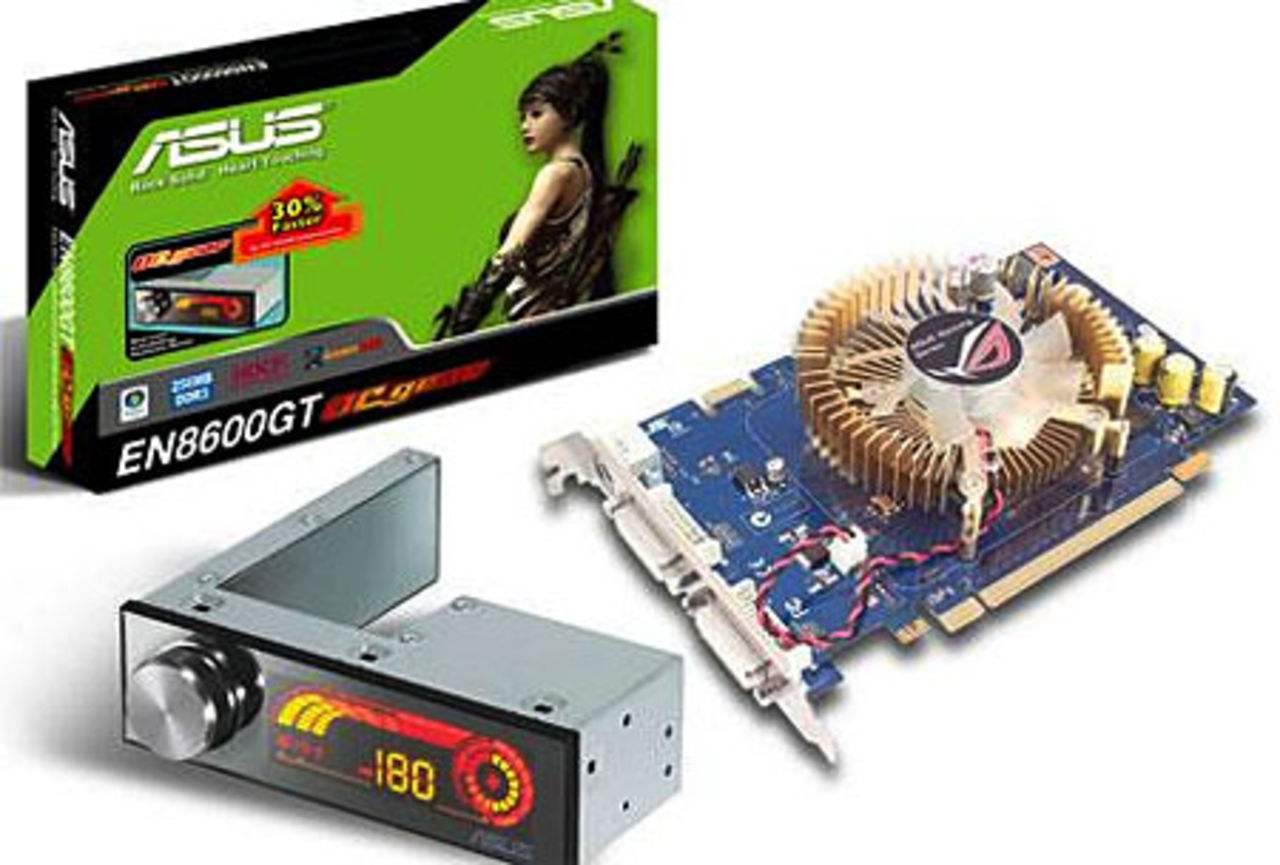 Överklocka grafikkortet med ratt 