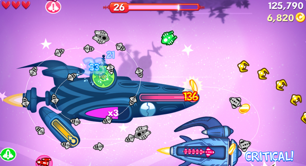 Flight Control Rocket finns ute nu