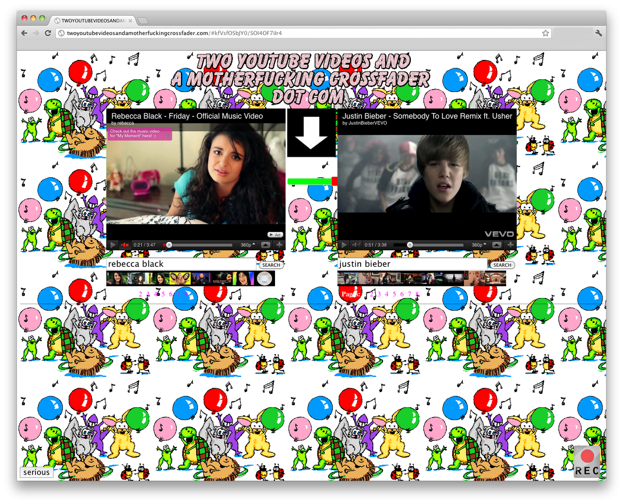 YouTube-klipp och en crossfader gör dig till DJ-kung