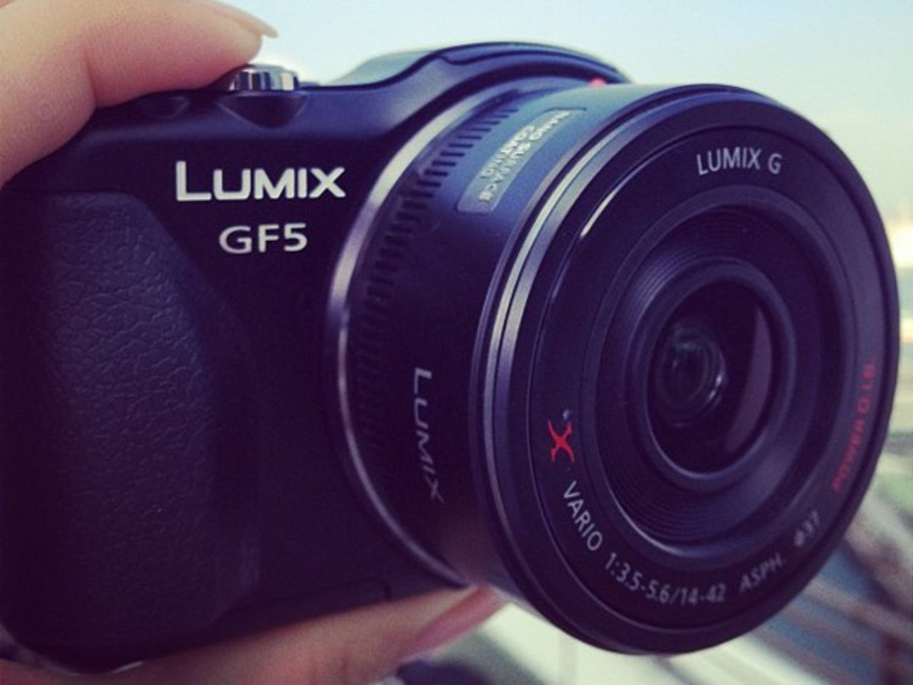Panasonic Lumix GF5 läckt