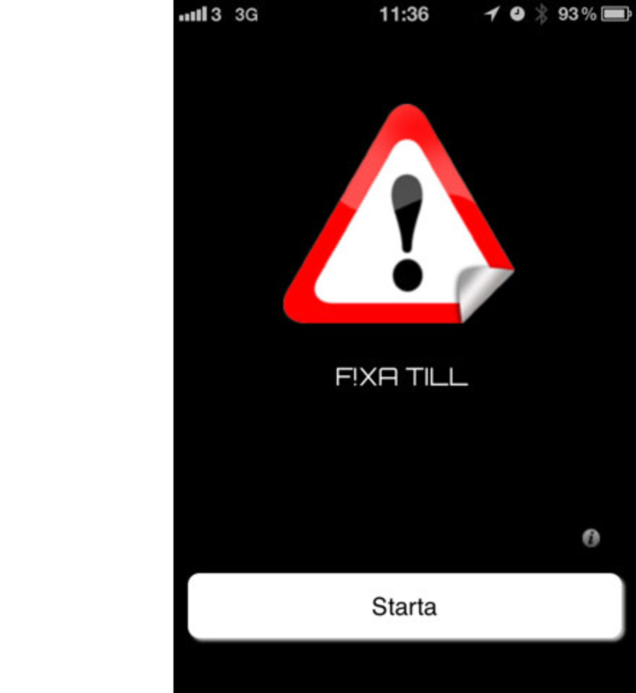 F!xa till - app för att fixa till din kommun