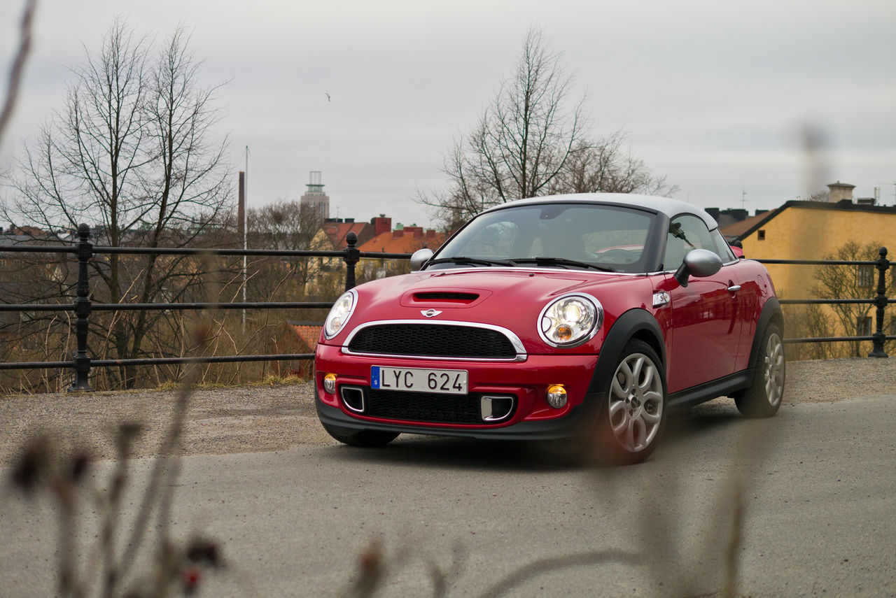 Mini Cooper S Coupé
