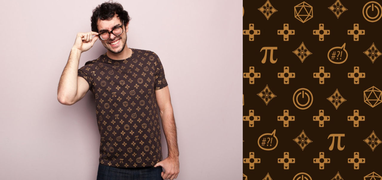 Nördig t-shirt