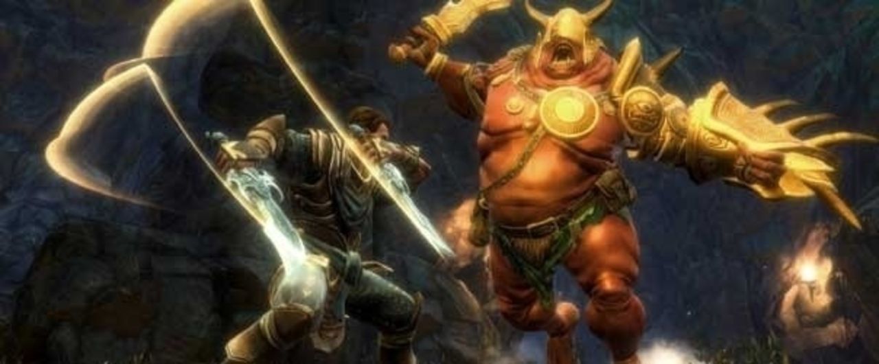 Kingdoms of Amalur MMORPG släpps senare i år