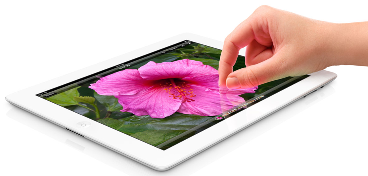 Apple har sålt tre miljoner av den nya iPaden