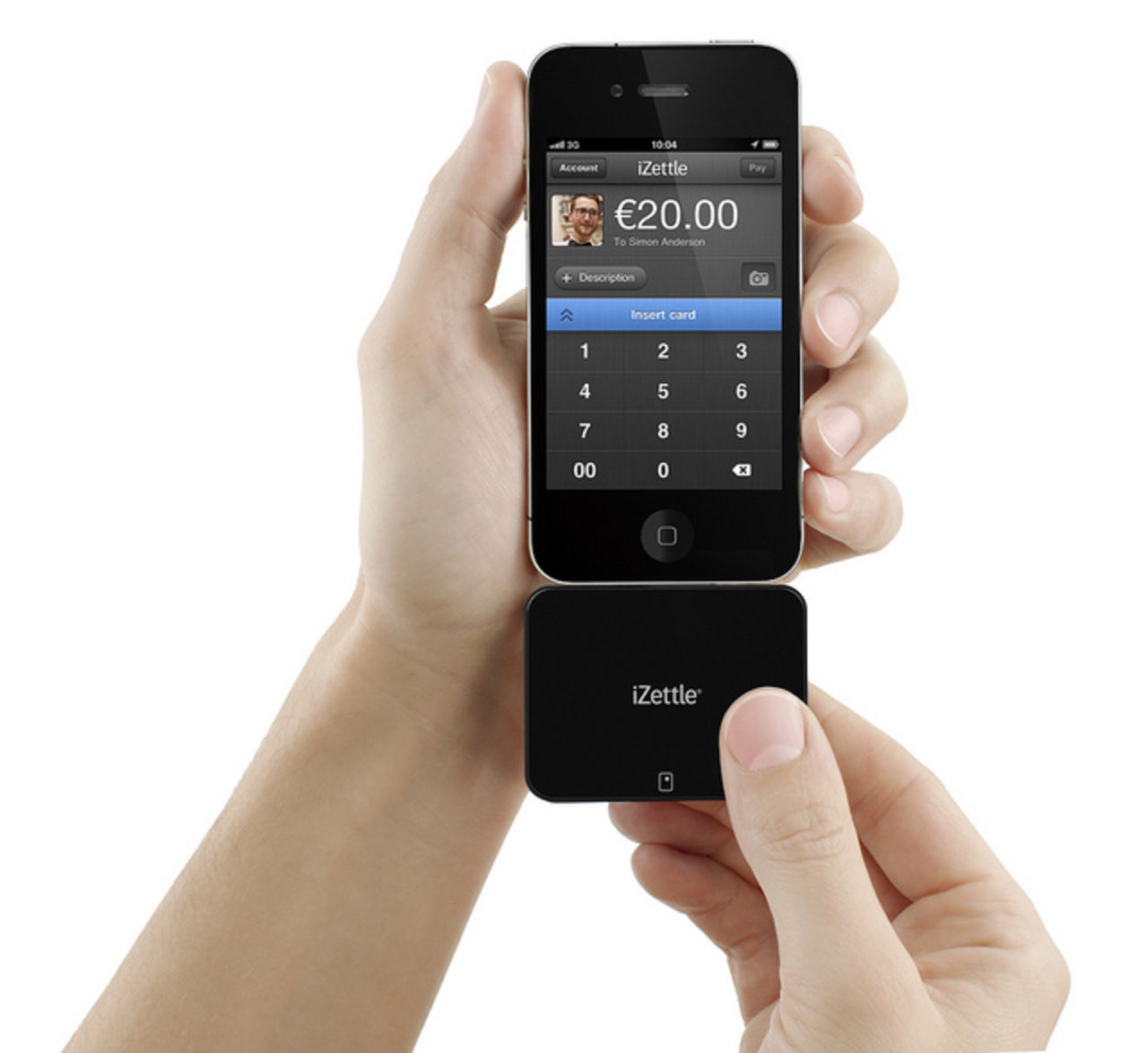 iZettle börjar sälja kortläsare hos Telia