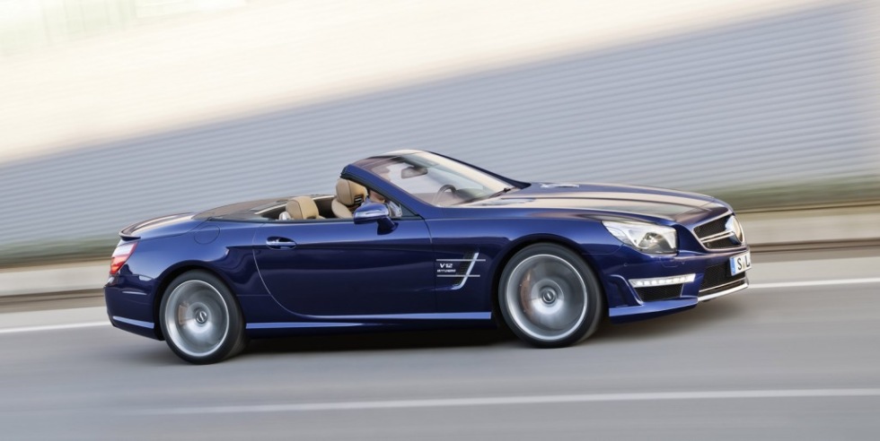 Mercedes presenterar hövdingen i SL-gänget - SL 65 AMG