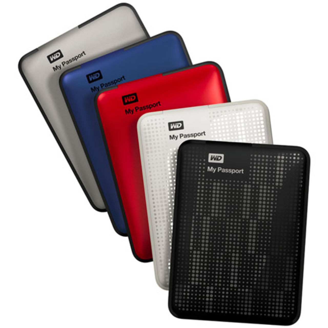 Western digital bumpar passport till 2TB