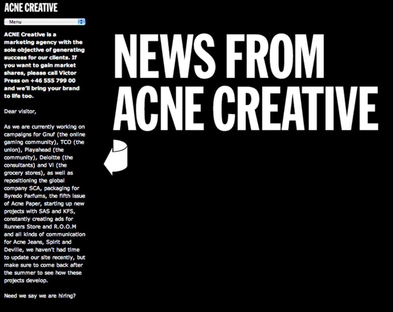 Acne Digital