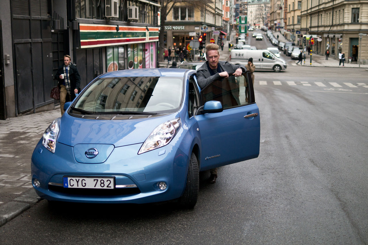 Hur techig är Nissan Leaf?