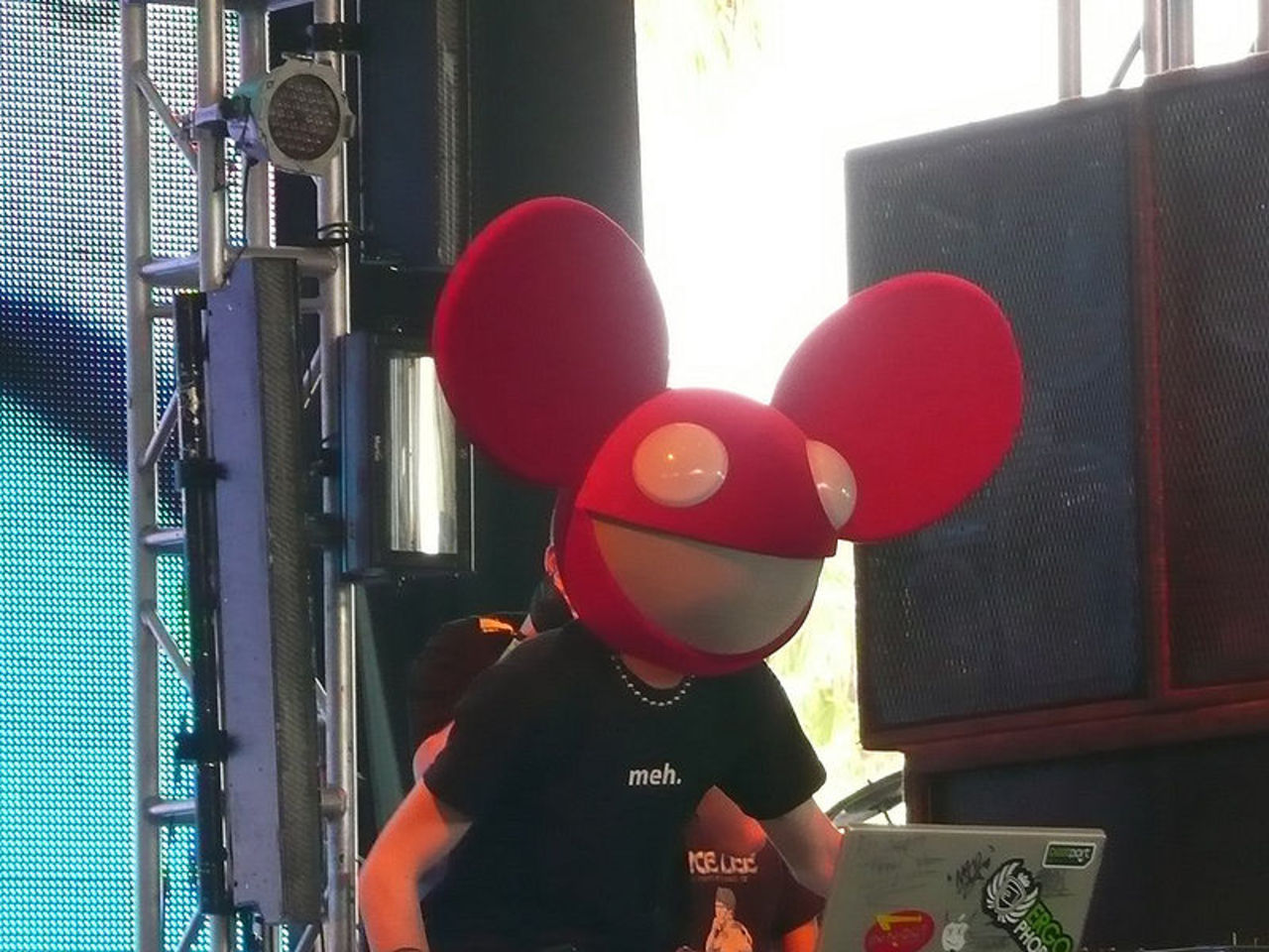 Okänd producent fick arbeta med Deadmau5 tack vare Twitter