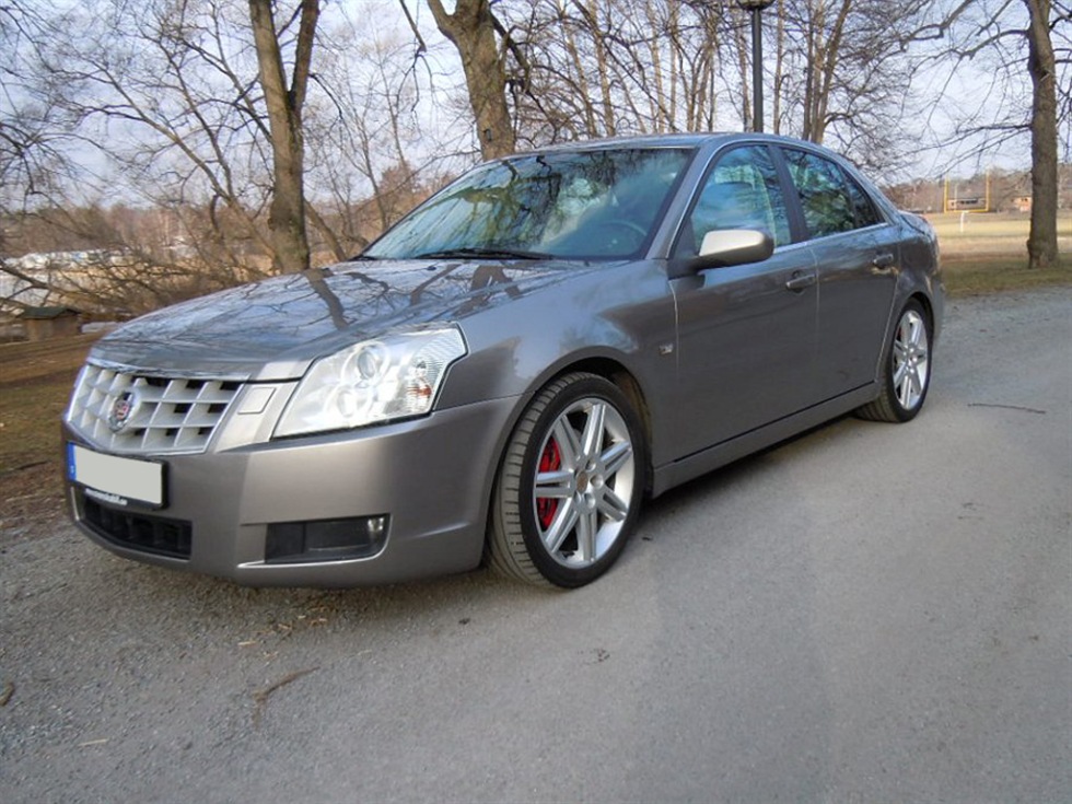 Фары cadillac bls