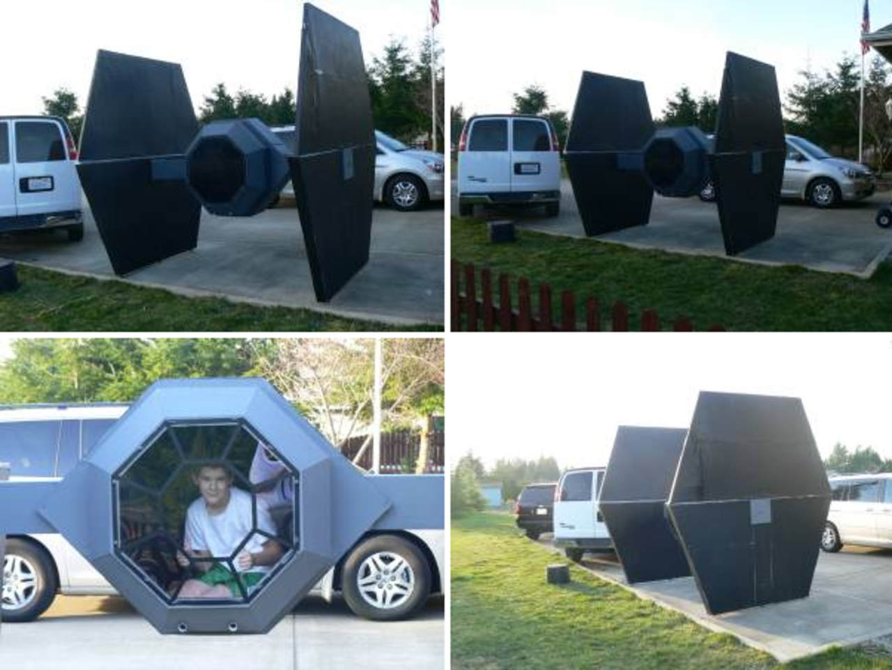 TIE Fighter till salu