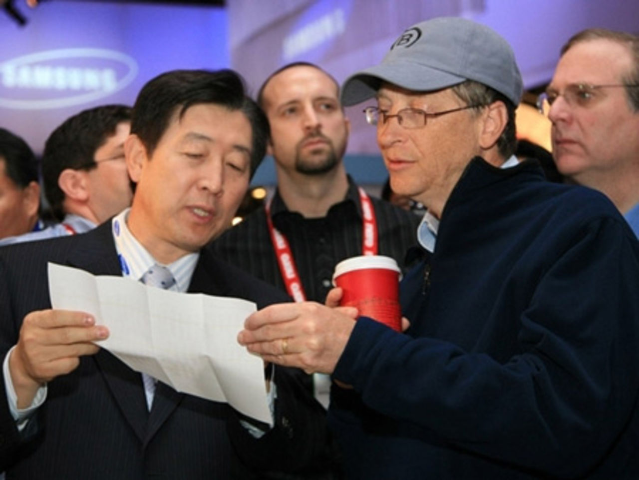 Bill Gates öppnar CES 2008