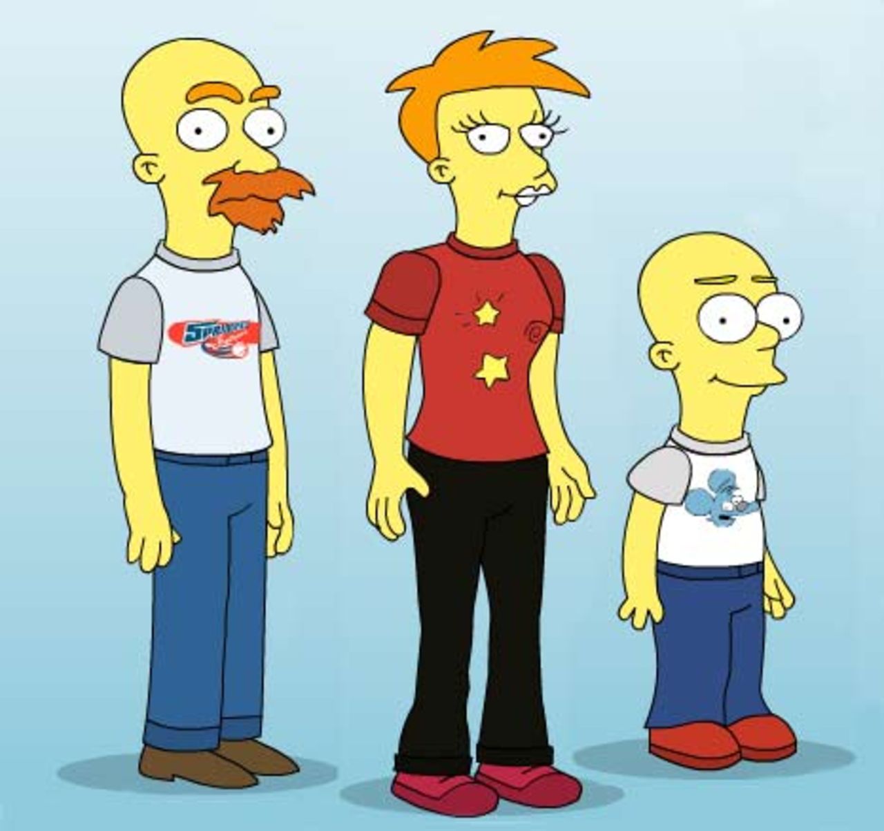 Vem är du i Springfield?