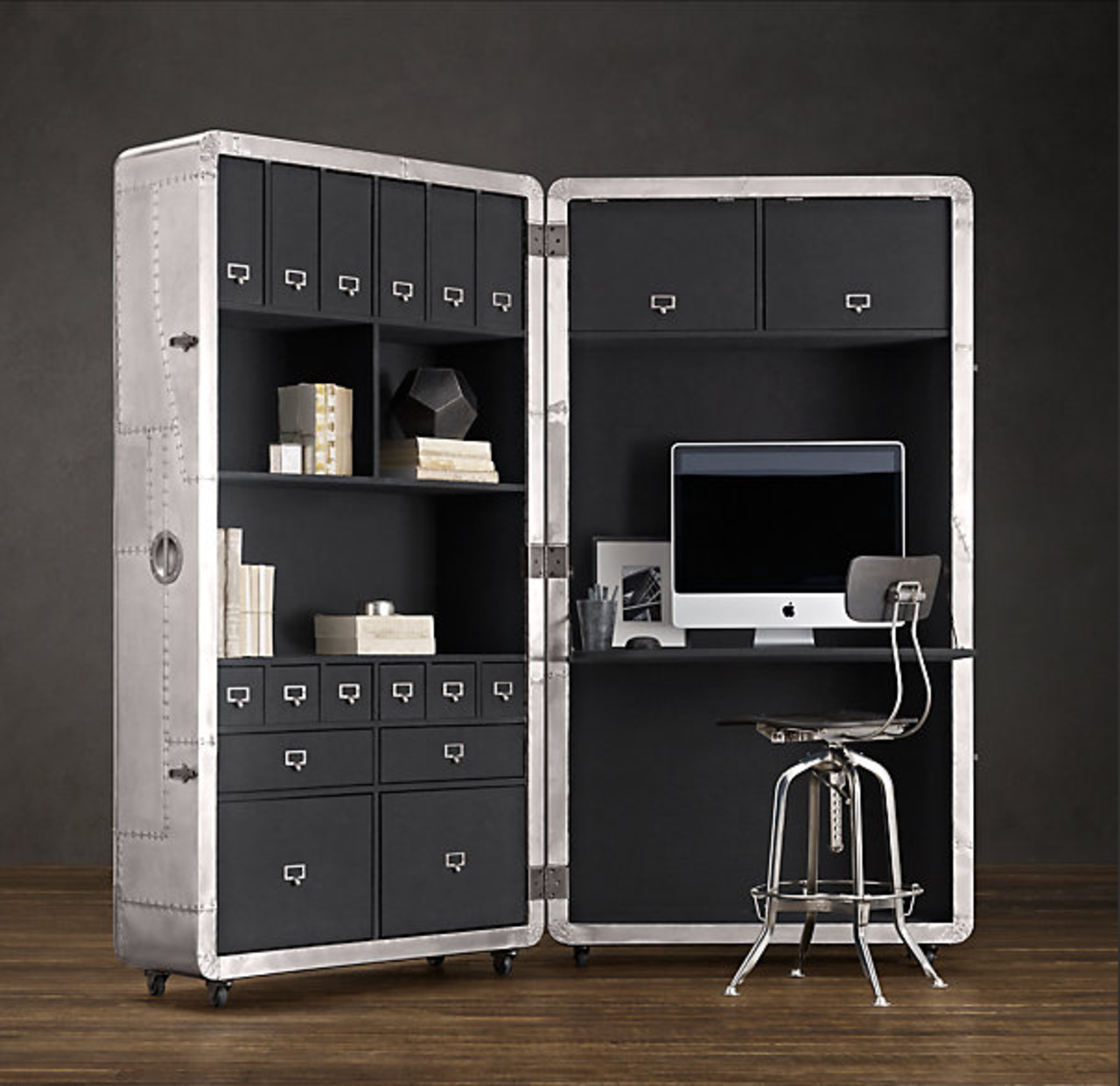 Blackhawk Secretary Trunk