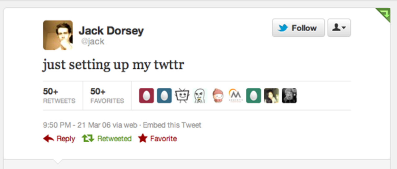 Tut i luren - Twitter 6 år idag!