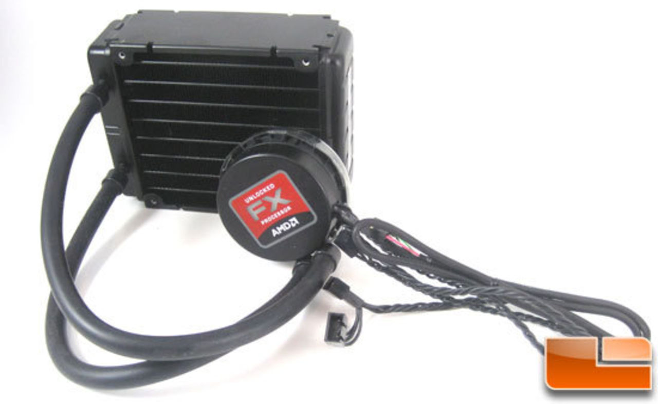 AMD släpper snart FX-8120 med vattenkylare