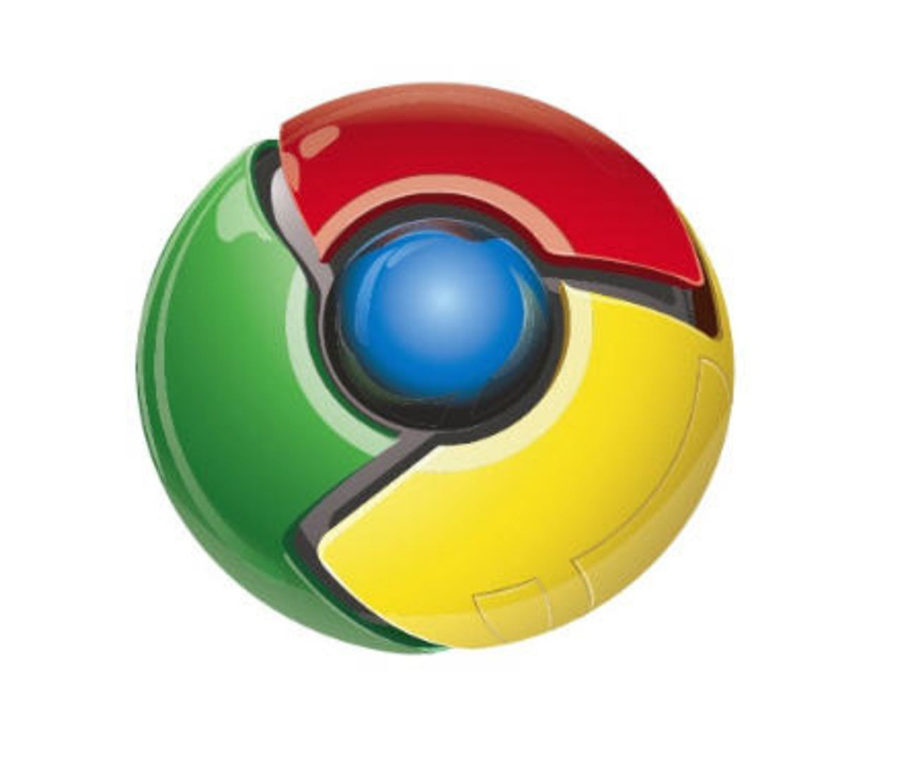 Chrome var största webbläsaren