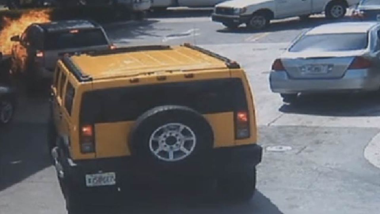 Det straffar sig att trängas på macken