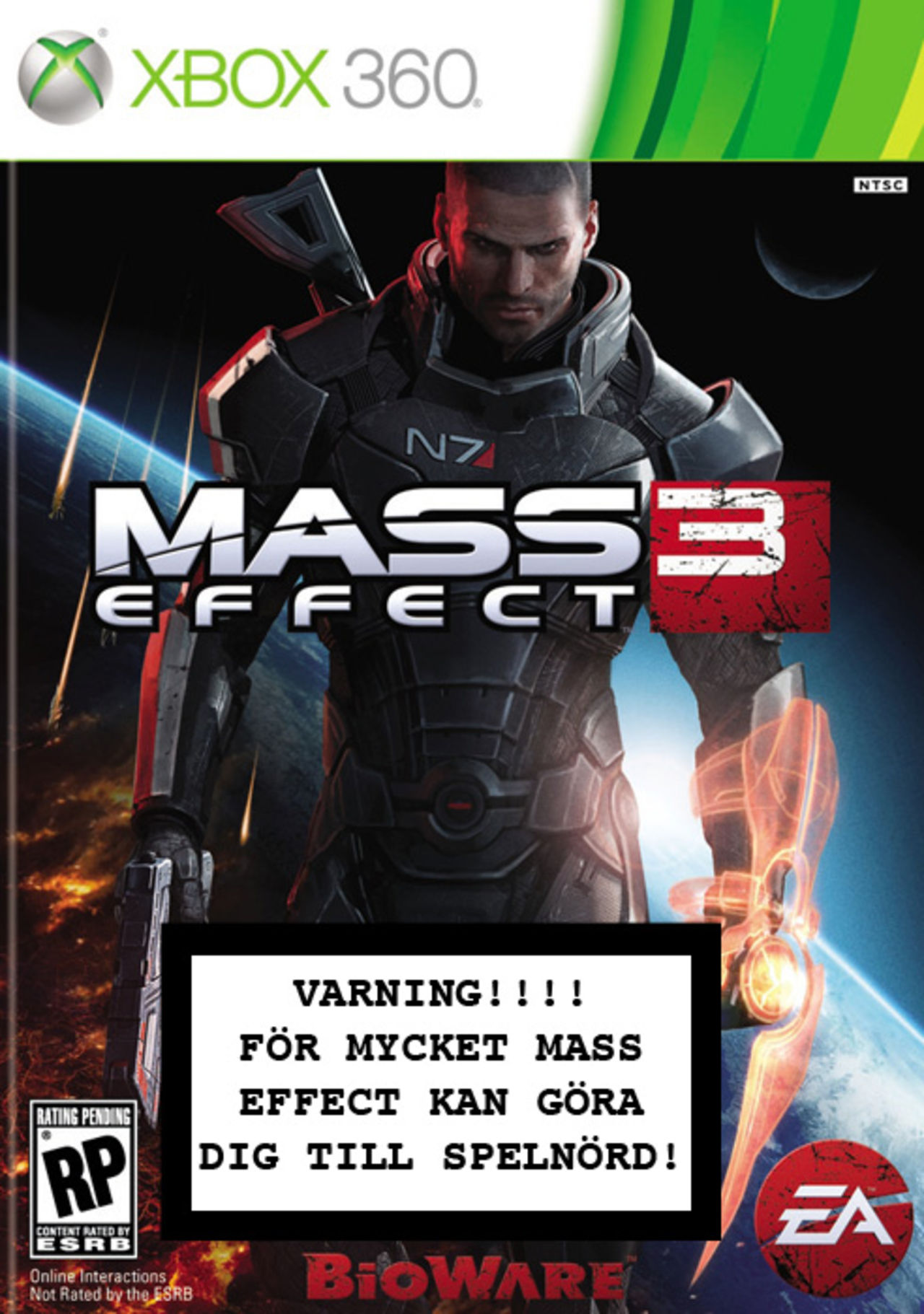 Nytt lagförslag om varningstexter på spel