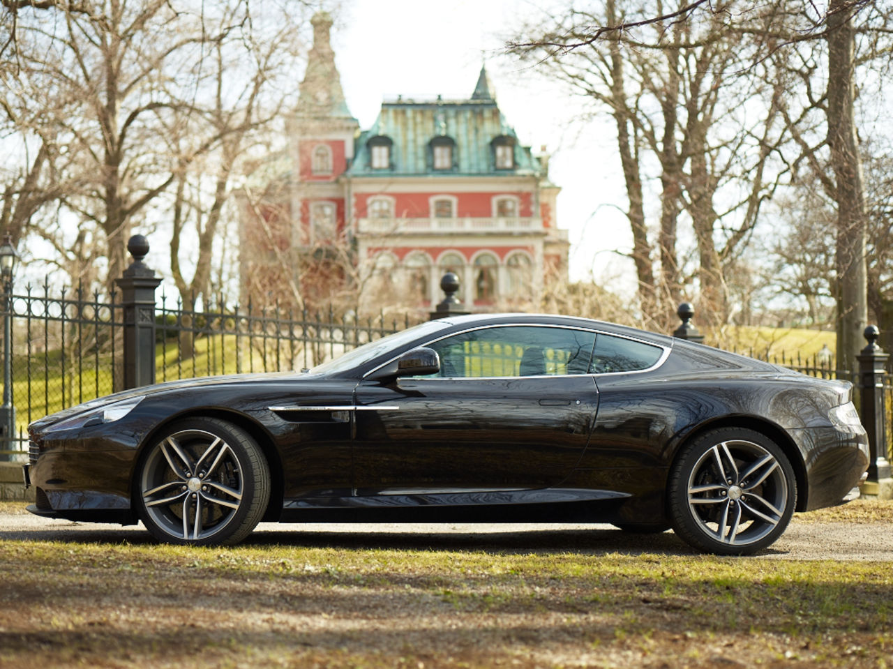 En dag med en Aston Martin Virage