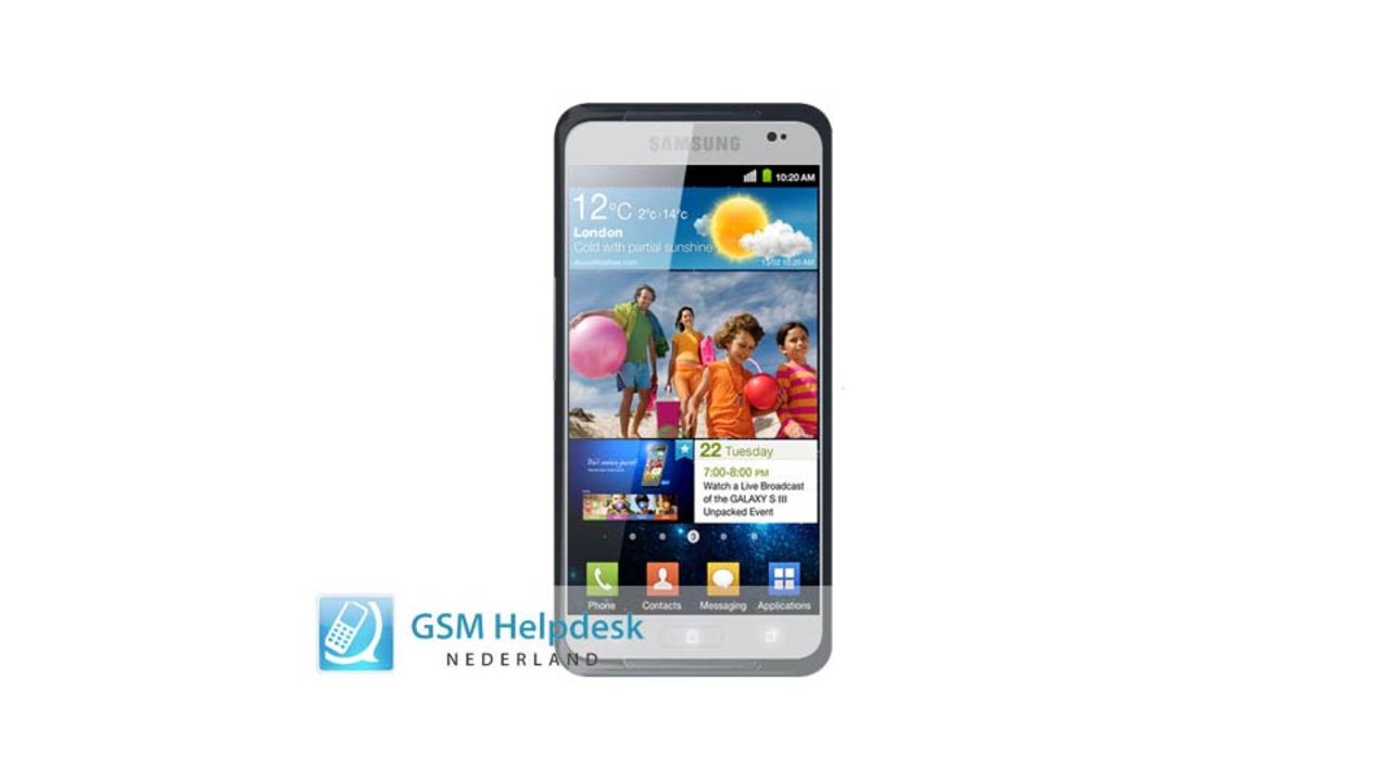 Är det här Samsung Galaxy S III?