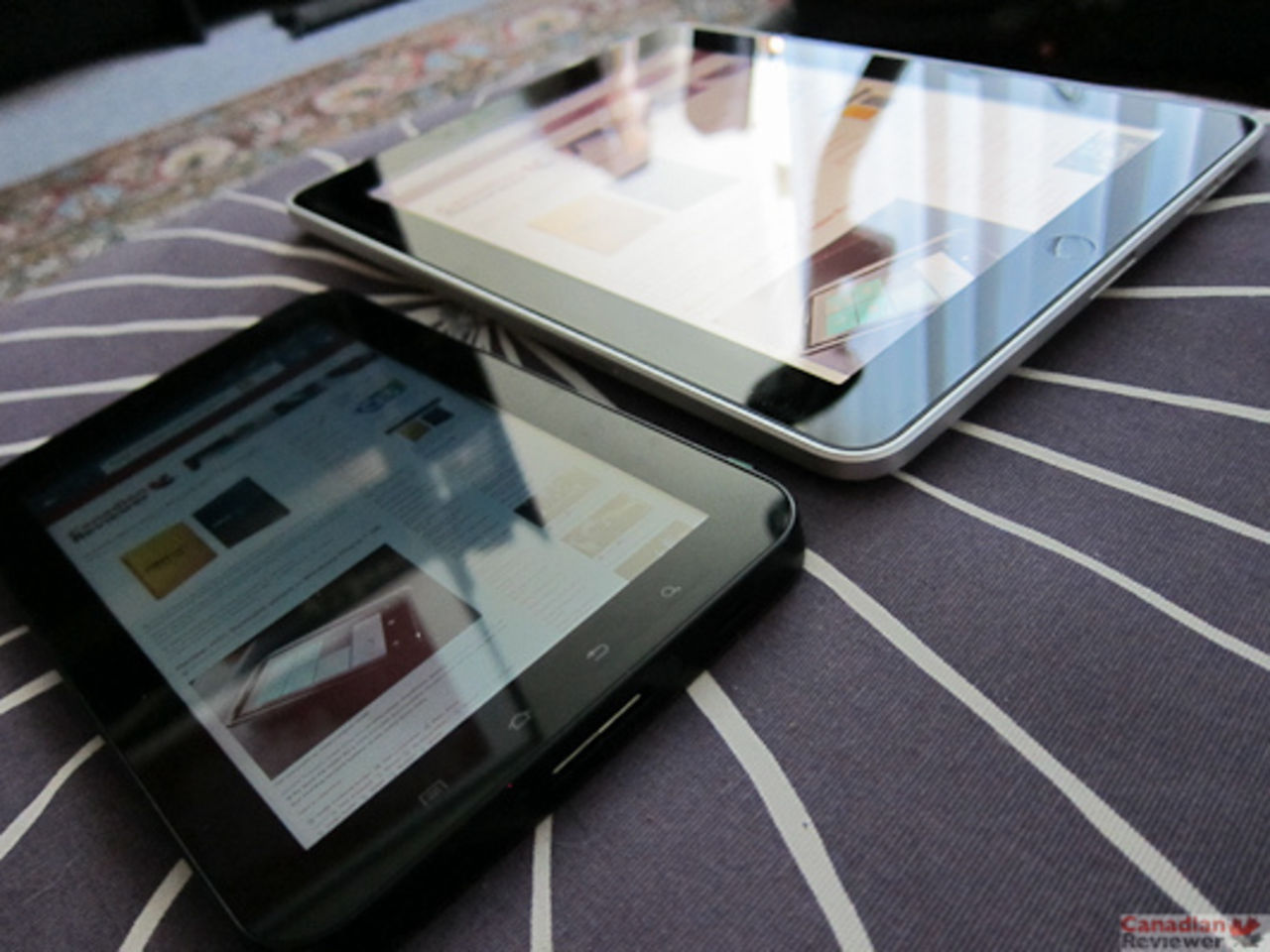 Populärt med surfplattor