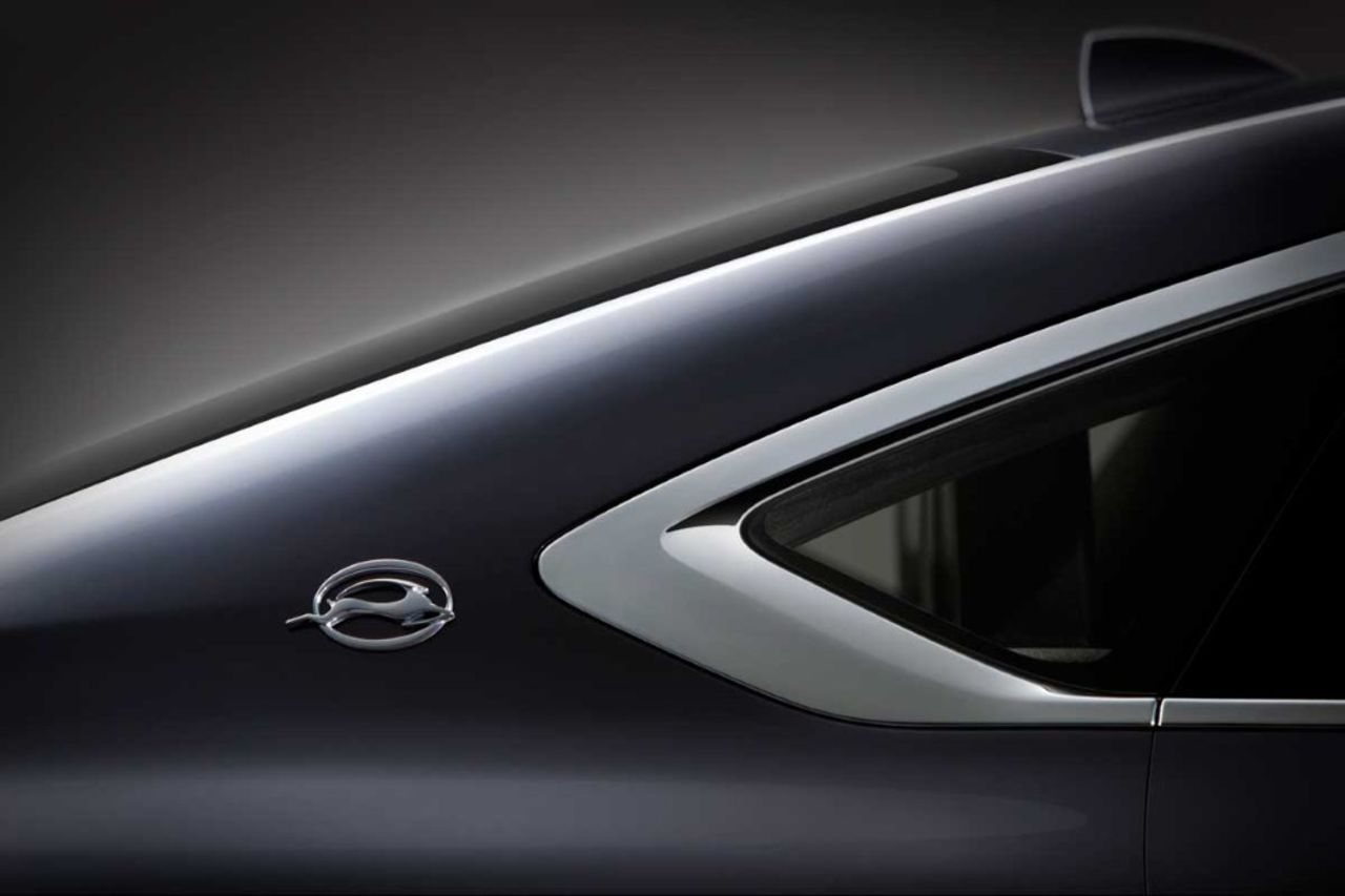 Ny Chevrolet Impala på väg