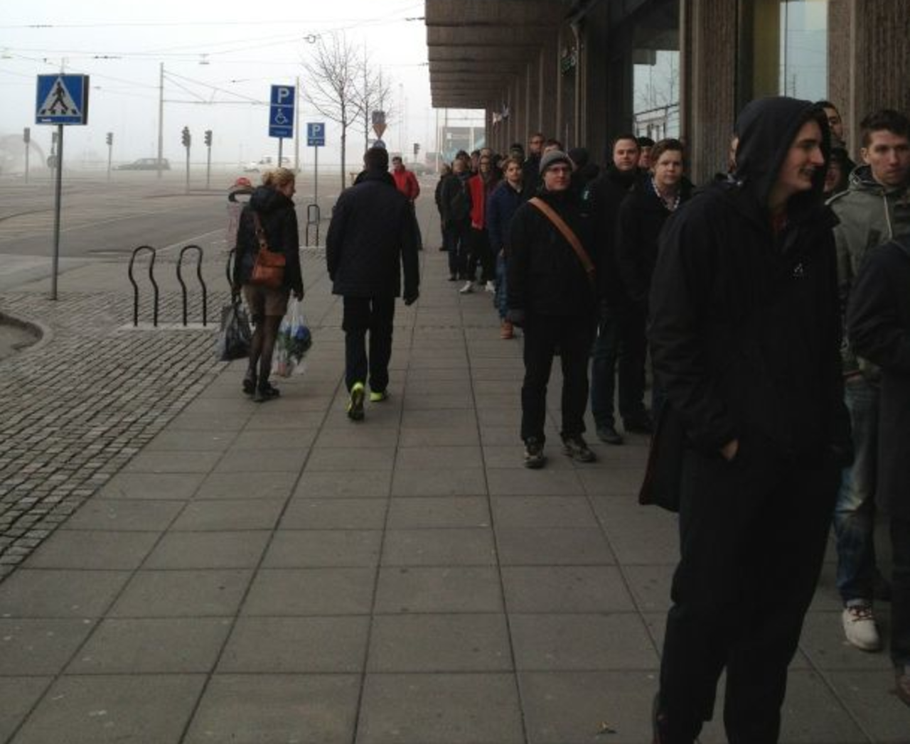 Köpte du iPad inatt?