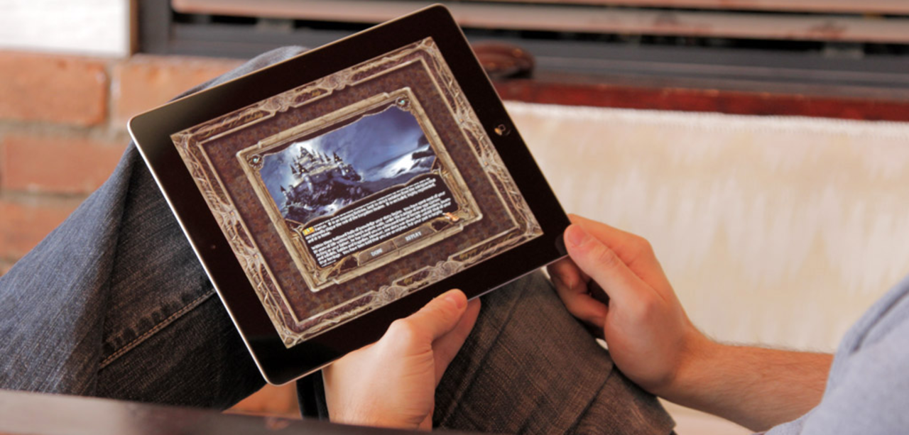 Baldur's Gate kommer till iPad