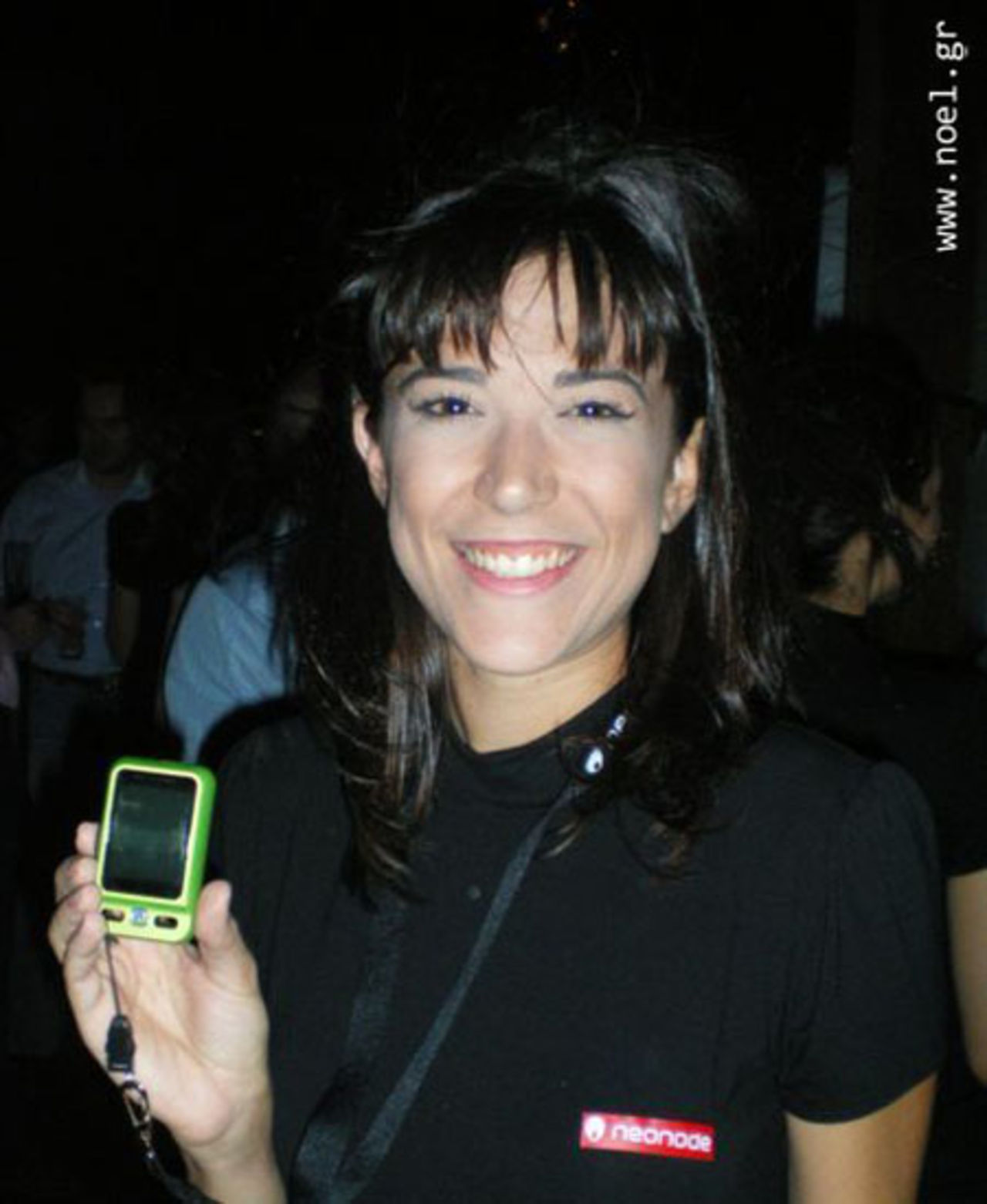 Lite bilder från Neonodes N2-fest i Aten