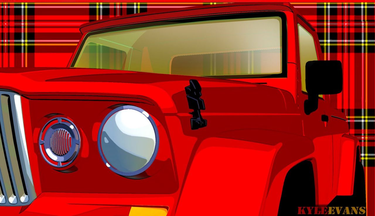 Jeep presenterar sex nya koncept