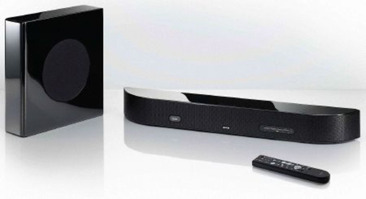 Kompakt surroundljuds-system från Denon