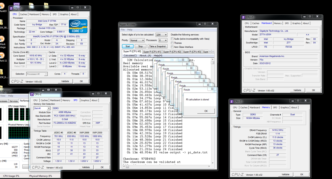 Ivy Bridge klarar av hög minnesfrekvens med många minnesstickor