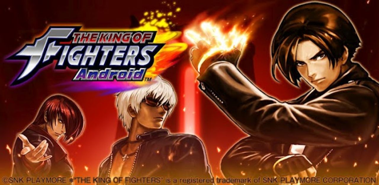 The King of Fighters finns nu för Android