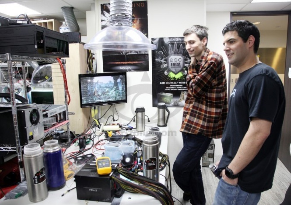 GeForce GTX 680 överklockas till 1842 MHz