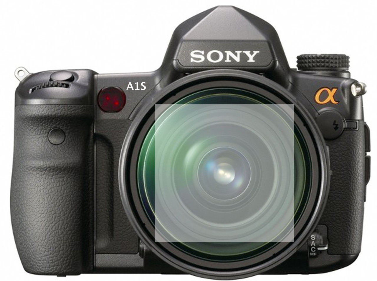 Sony-kamera med kvadratisk sensor?