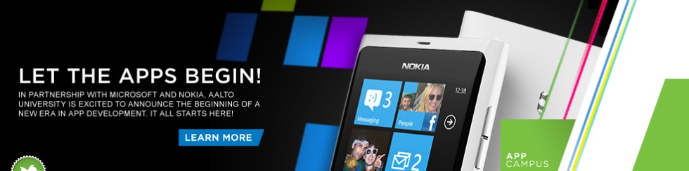 Microsoft och Nokia startar AppCampus