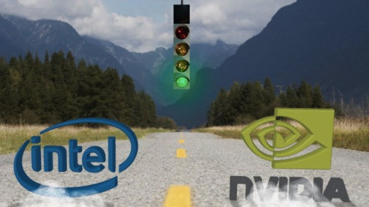 Nvidias Huang tycker att Intel borde producera processorer åt andra