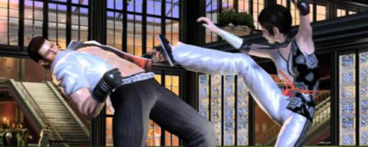 Virtua Fighter 5 går Online