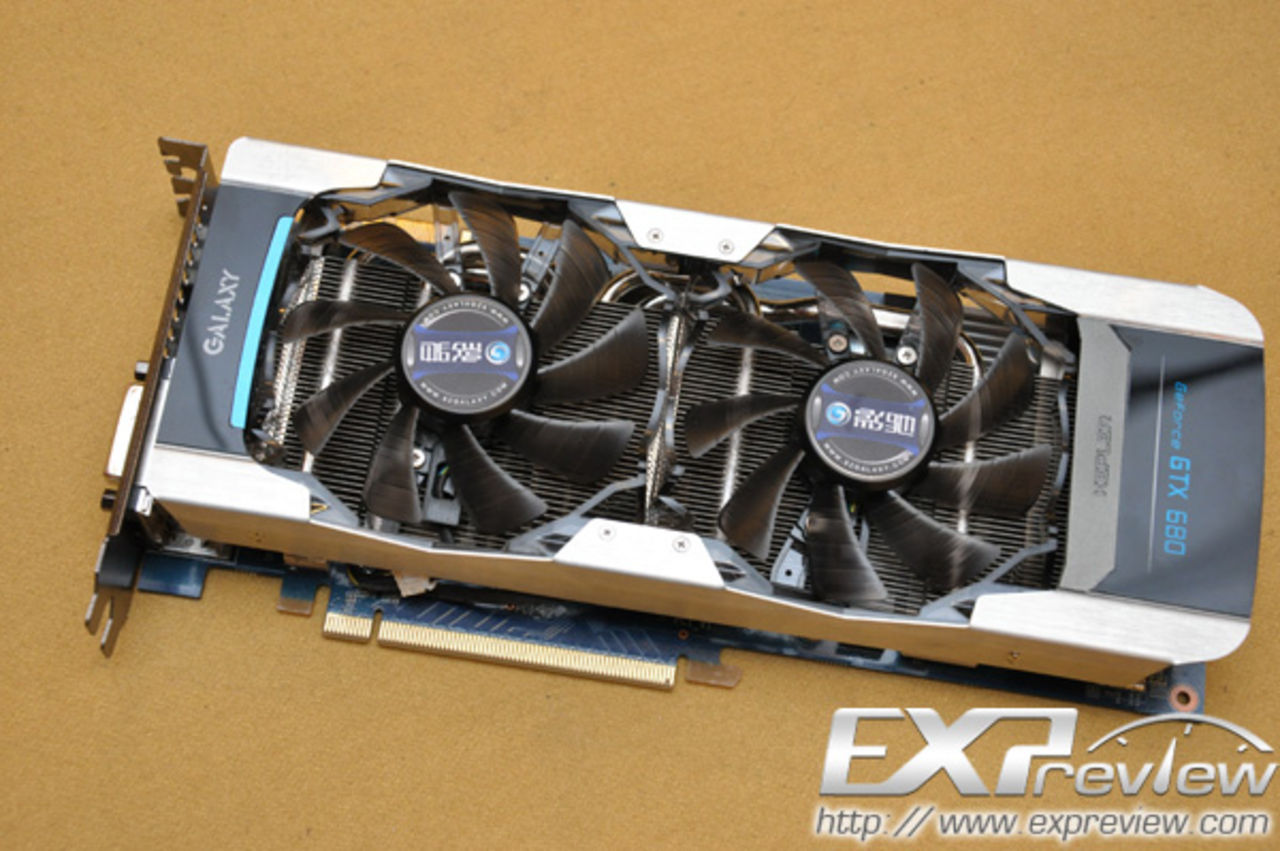 Galaxy GeForce GTX 680 4 GB