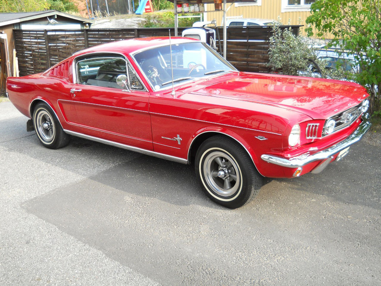 Blocket bilar ford mustang #8