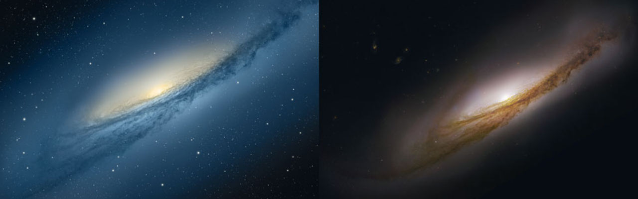 OS X Mountain Lions galax-bakgrund identifierad