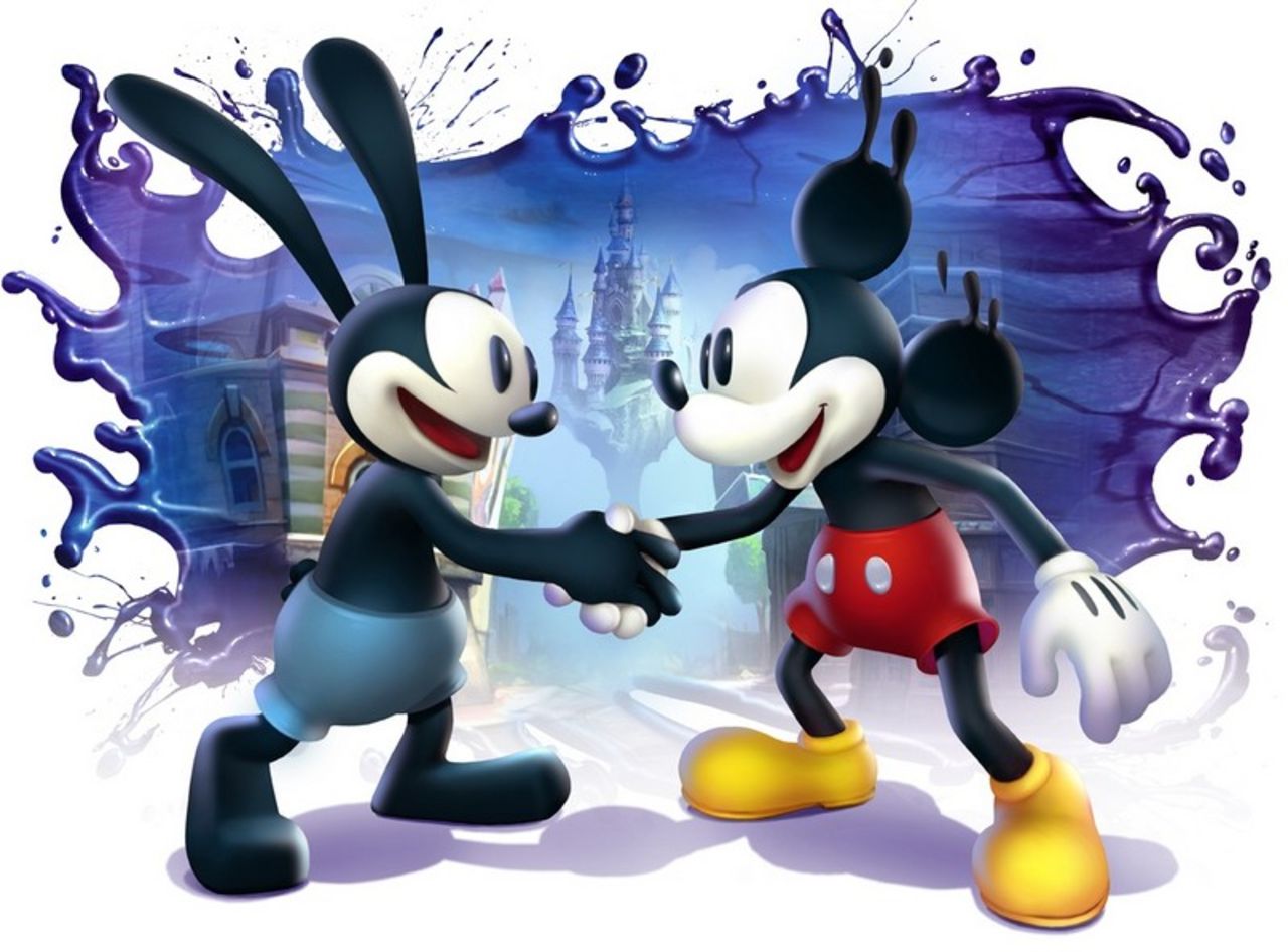 Epic Mickey kommer till 3DS