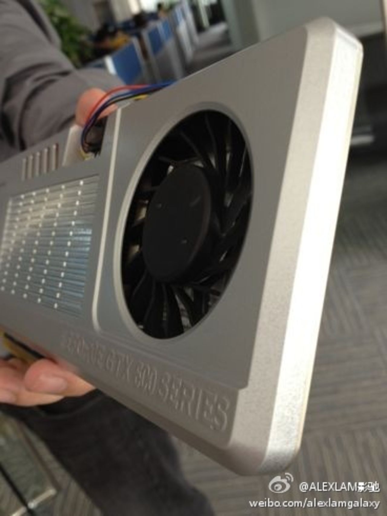 Galaxy GeForce GTX 680 Warriors' Edition